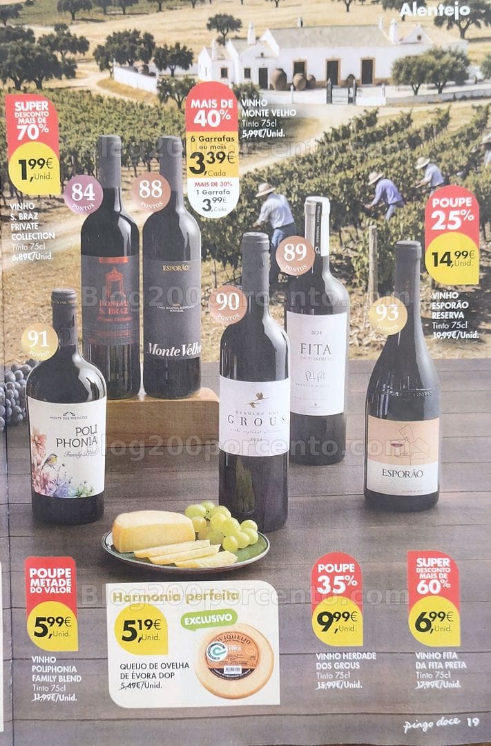 Antevisão Folheto PINGO DOCE Promoções de 15 setembro a 5 outubro